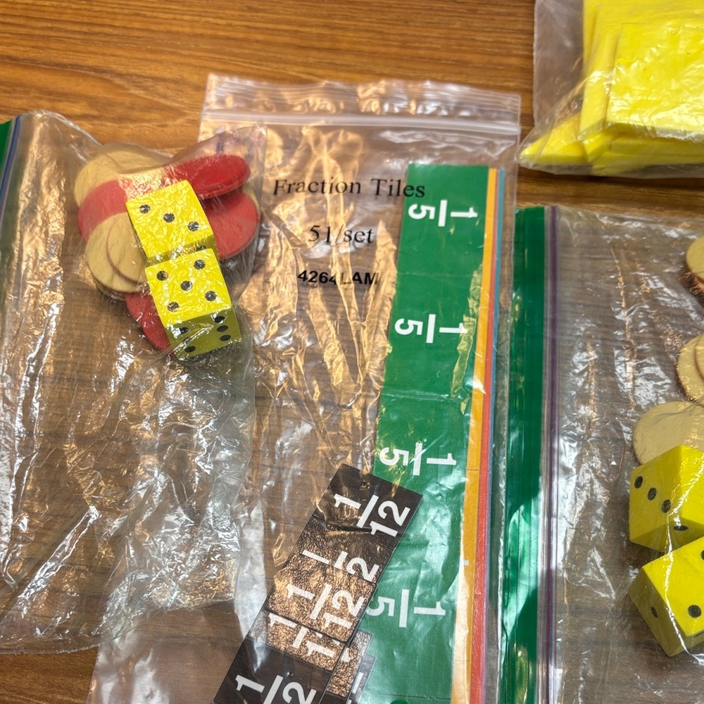 Educational Time-Telling Learning Toy Set - Picture 9 of 11